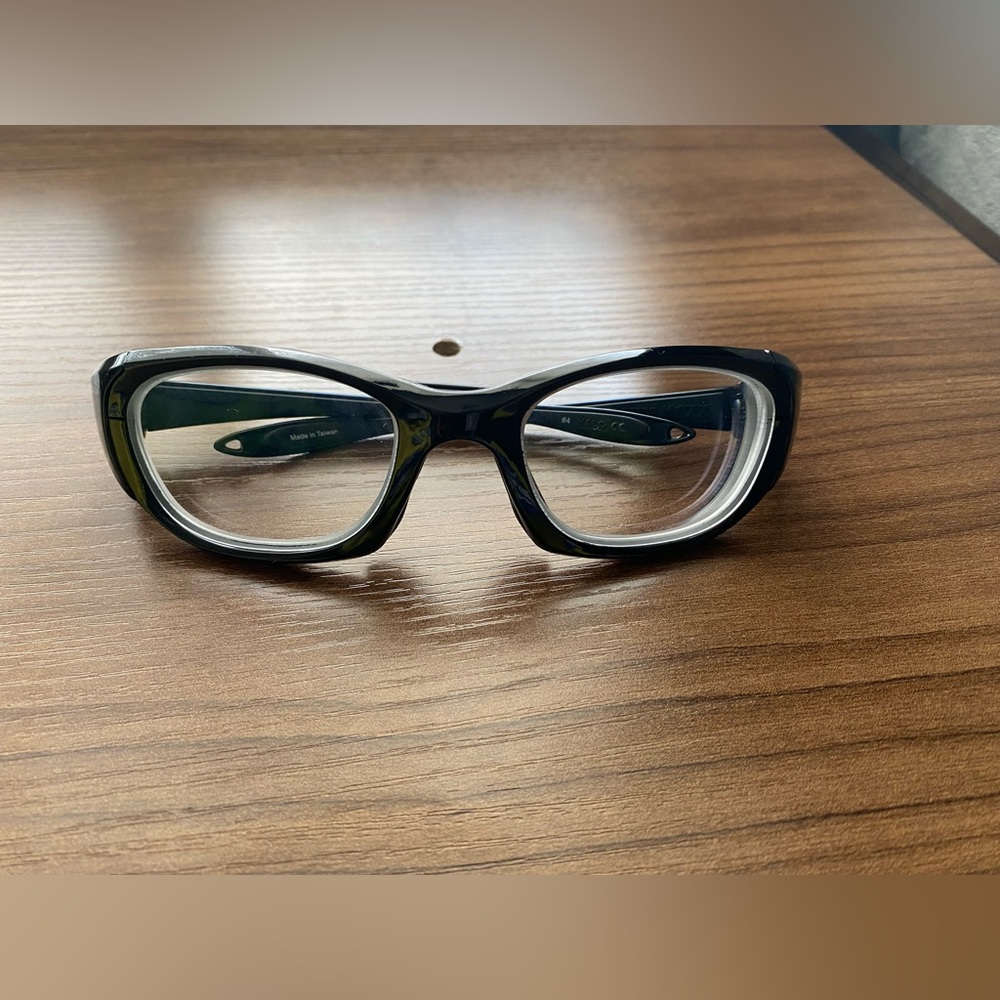 Rec Specs maxx ASTM F803 55*20*130 men’s glasses black frames